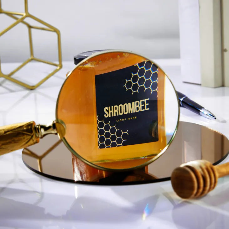 Lion’s Mane Honey 